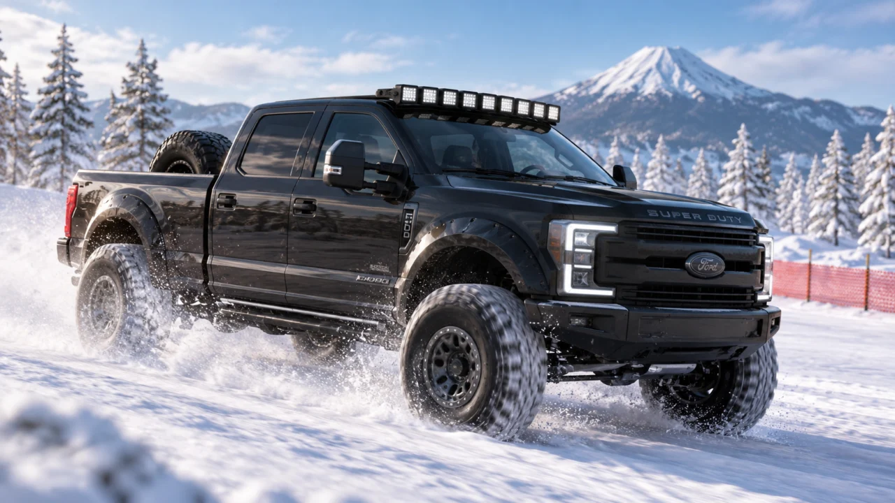 A picape “Transformer” de Forza Horizon 6 existe de verdade e vira até oficina na vida real