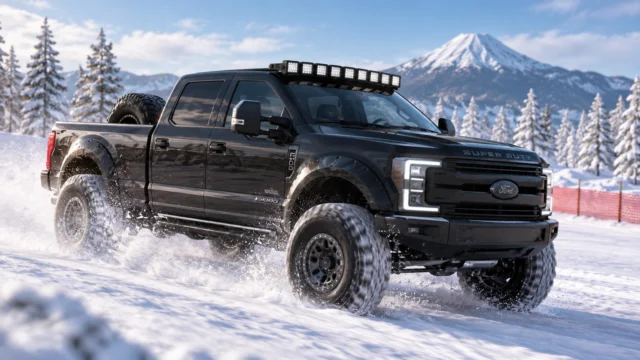 A picape “Transformer” de Forza Horizon 6 existe de verdade e vira até oficina na vida real