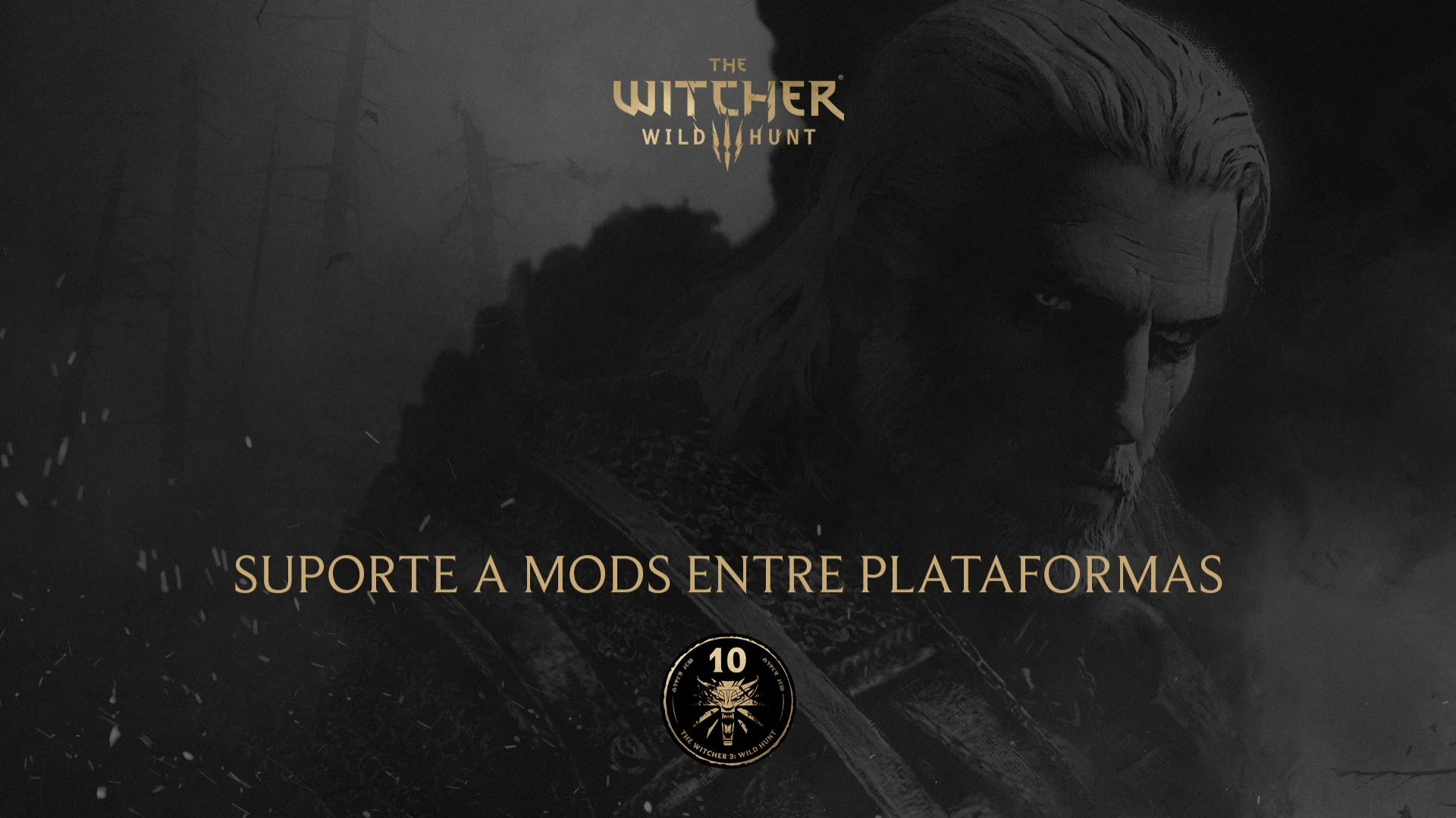 Suporte a mods entre plataformas de The Witcher 3