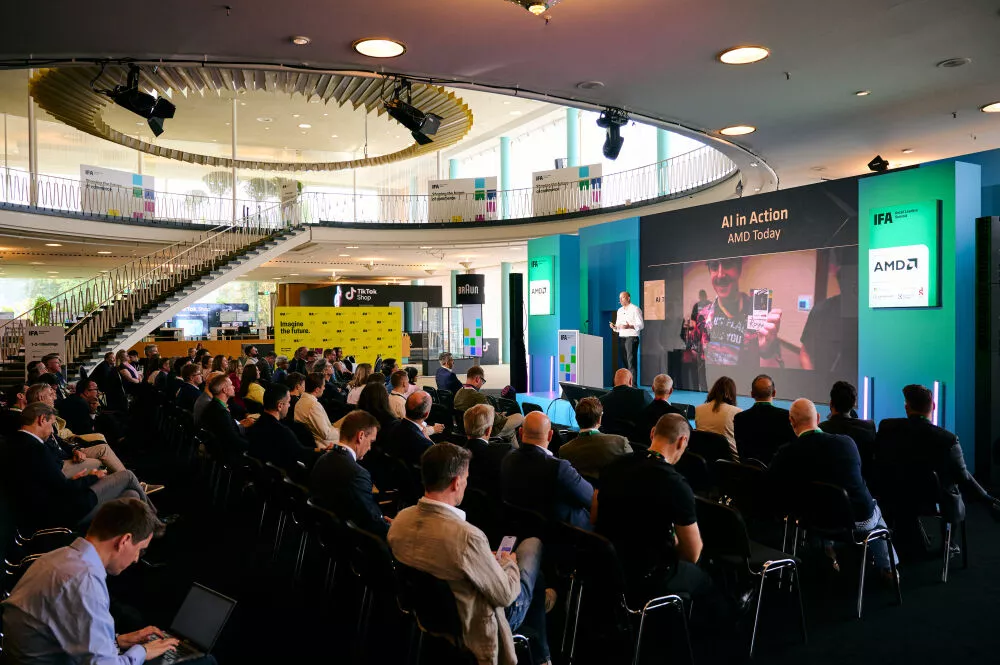 Evento oficial da IFA 2026 em Berlim