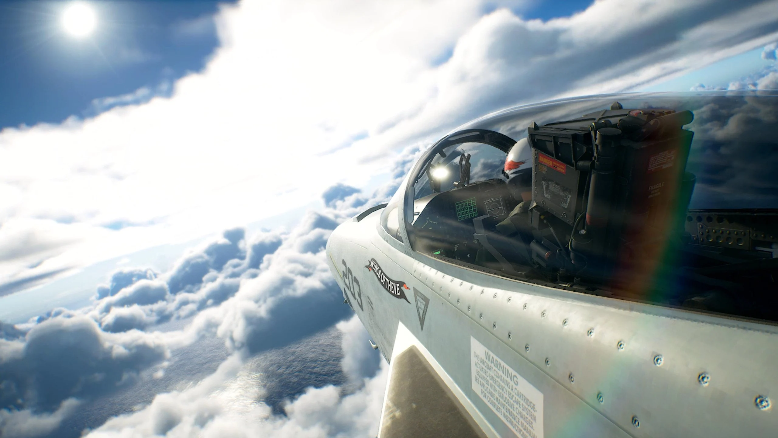 Ace Combat 8: Wings of Theve - Captura 3