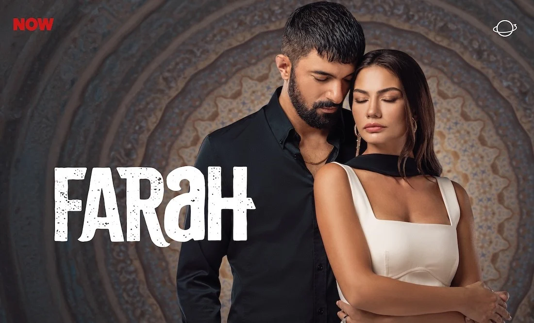 Engin Akyürek e Demet Özdemir juntos em Meu Nome é Farah