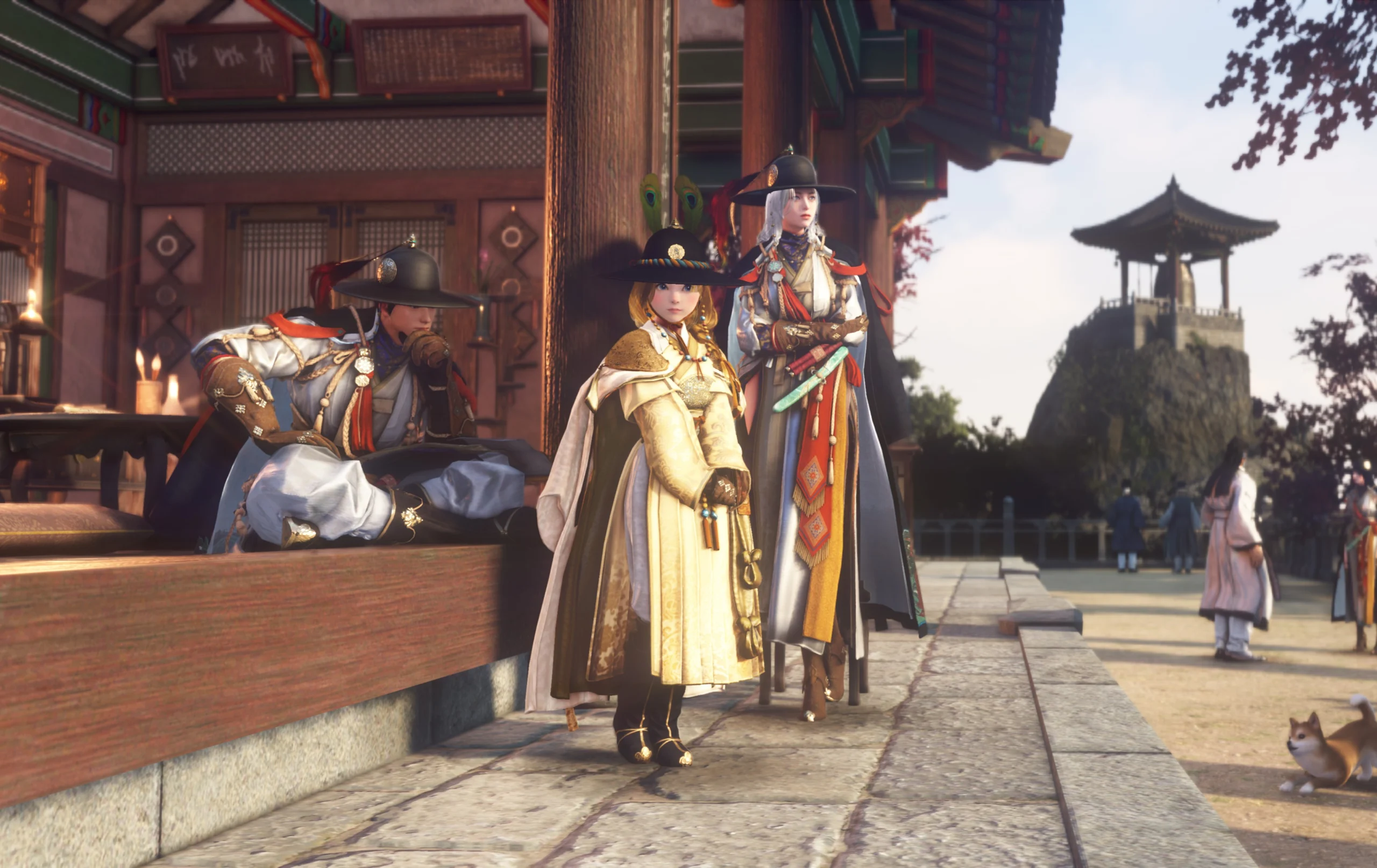 Evento de outono de Black Desert que liberou o cupom 26AUTUMNGREETING