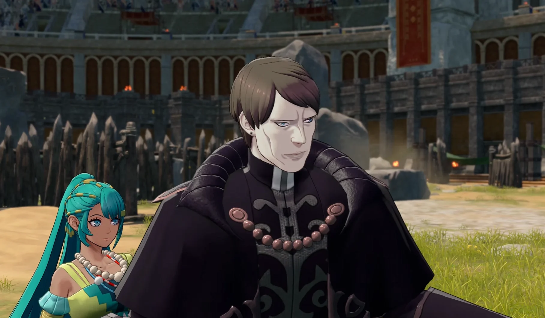 fire emblem fortunes weave batalhas de primeira e um mapa 10