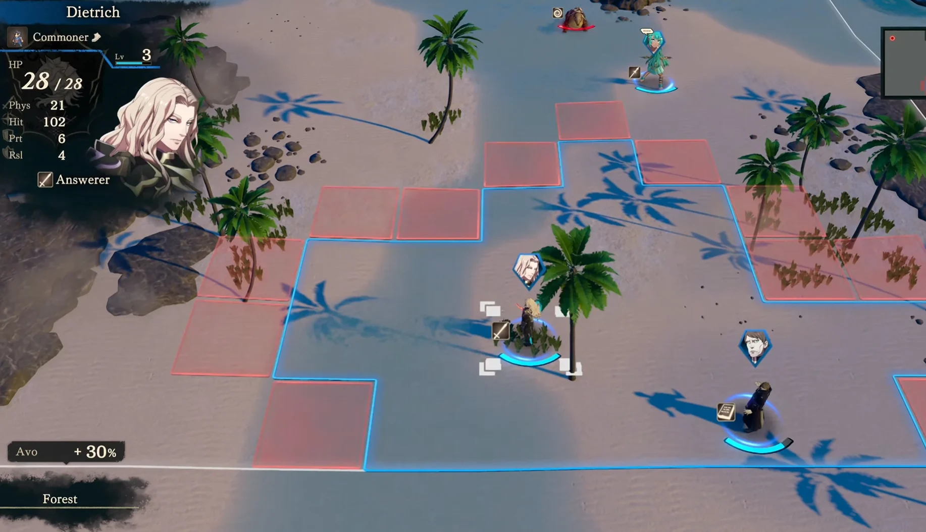 Fire Emblem: Fortune's Weave: batalhas de primeira e um mapa que testa a paciência