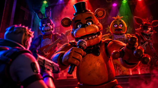 Five Nights at Freddy’s Fortnite