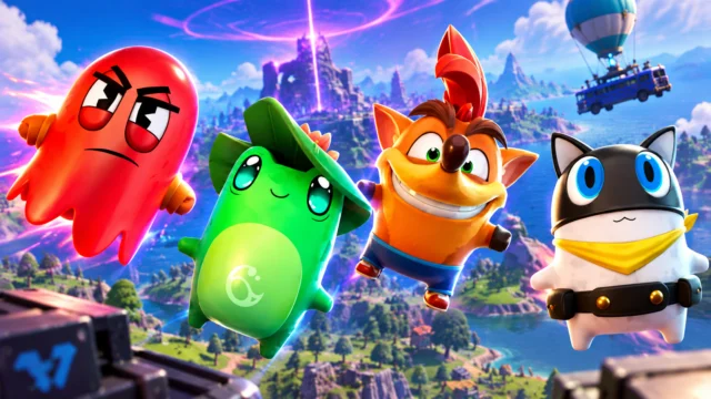 Fortnite ganhou novos Sprites hoje; veja onde encontrar Crash, Blinky e todos os outros
