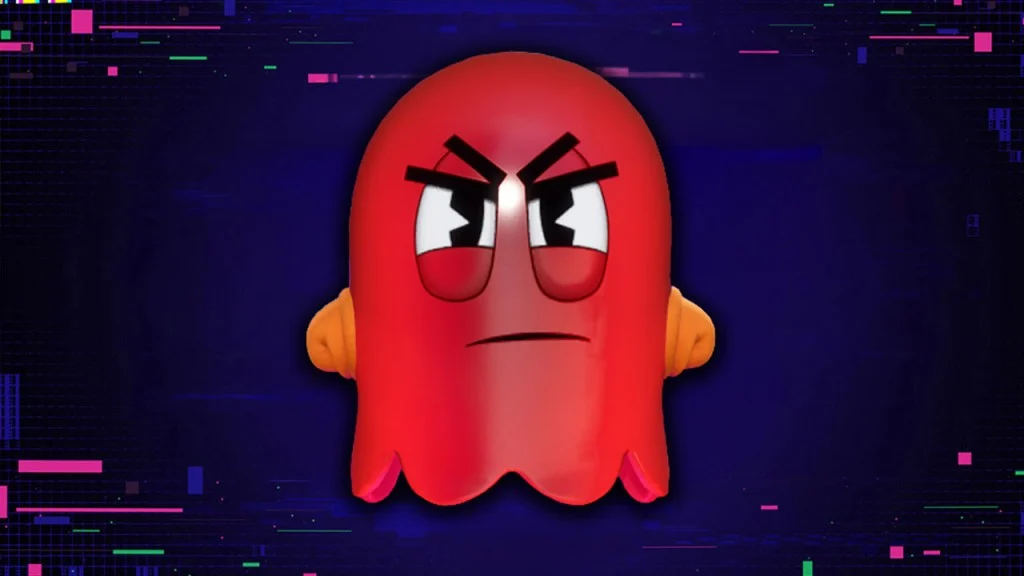 Blinky Sprite de Pac-Man em Fortnite