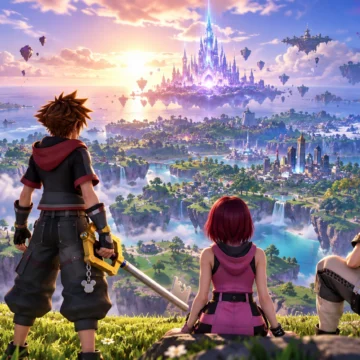 Fortnite Kingdom Hearts hoje: horários das Power Hours e itens especiais
