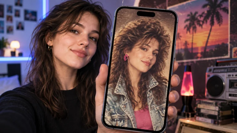 Prompt para foto anos 80 no Gemini dispara nas buscas; como fazer