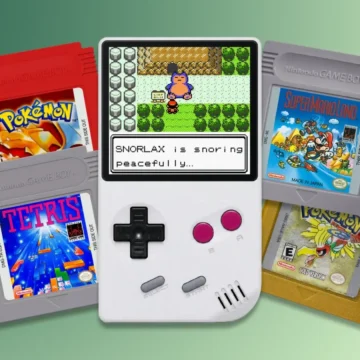 Um novo portátil aceita cartuchos originais de Game Boy de quase 40 anos atrás