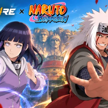 Free Fire x Naruto volta em 16 de setembro com Hinata ou Jiraiya grátis