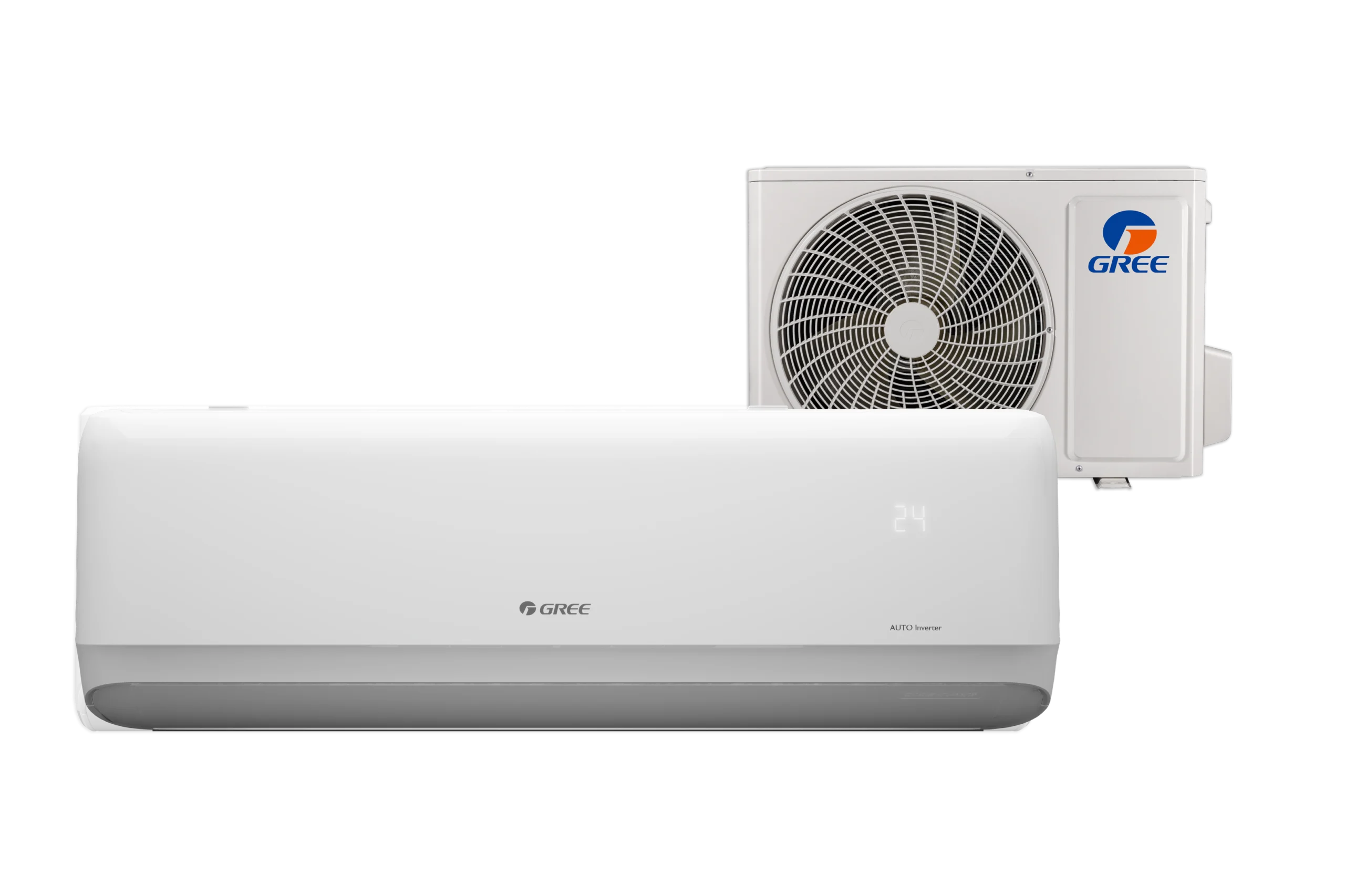 Ar-condicionado Gree G-Side Auto Inverter com evaporadora e condensadora