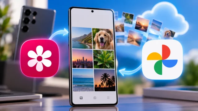 Integração começa a chegar gradualmente aos Galaxy e permite escolher Câmera, Capturas de tela, Downloads e outras pastas; OneDrive deixa a Galeria em 30 de setembro.