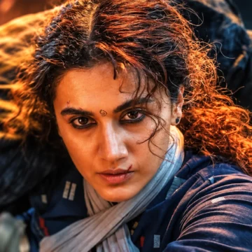 Nome do suspense com Taapsee Pannu vem de uma personagem do Mahabharata e ajuda a entender a cegueira, a maternidade e a escolha do título.