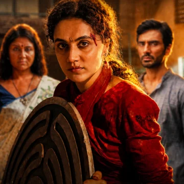 Gandhari acompanha uma mãe em uma busca desesperada após o sequestro da filha.