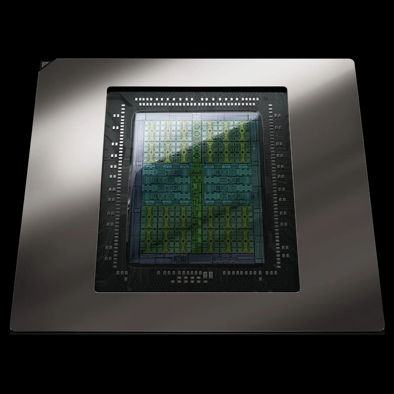 Chip da arquitetura NVIDIA Blackwell usado em GPUs RTX