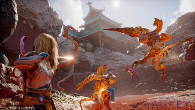 God of War Laufey: Faye vai jogar diferente de Kratos? O combate já responde