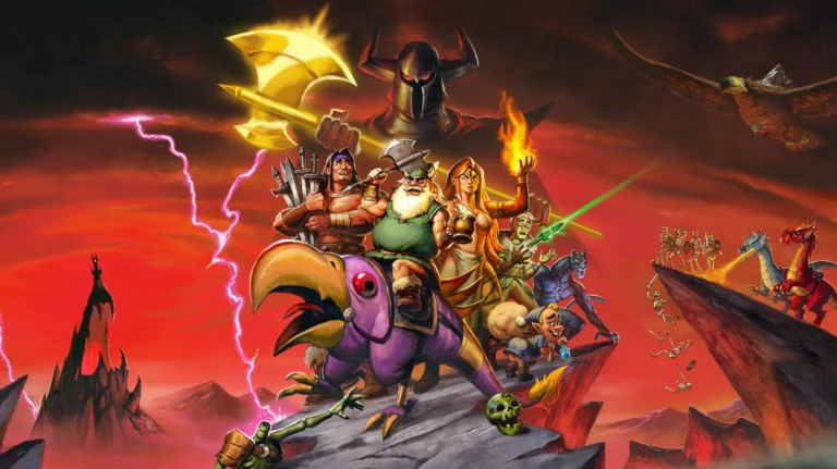 Ax Battler, Tyris Flare, Gilius Thunderhead e Death Adder retornam em uma adaptação que preserva o mundo dos games, mas aposta bem mais na comédia.