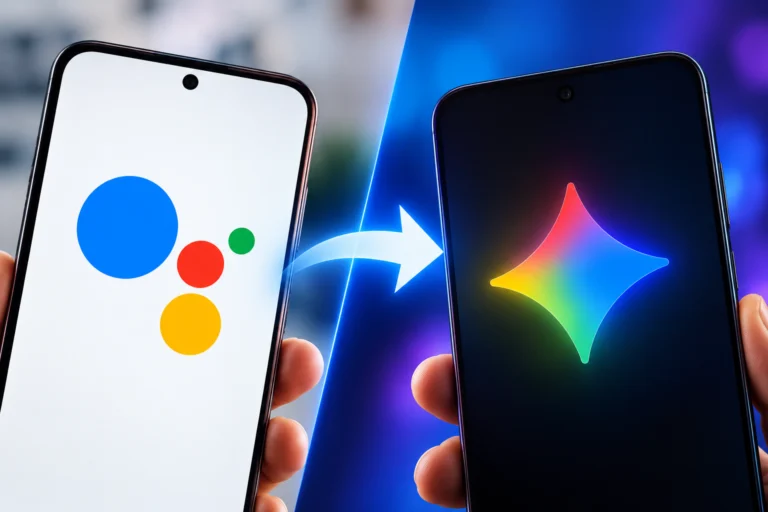 Adeus ao Google Assistente: troca pelo Gemini começa a valer hoje no celular