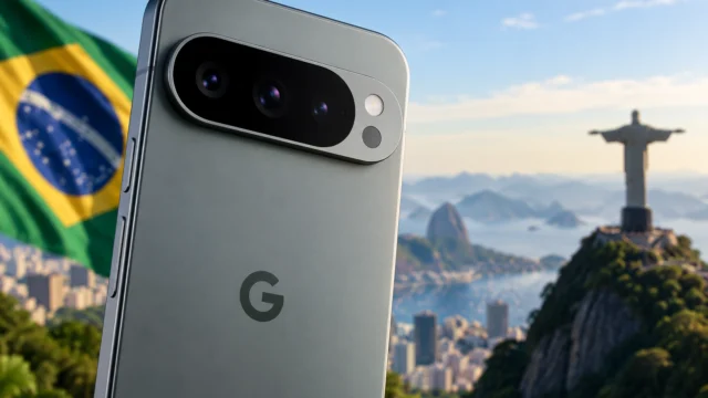 Brasil segue fora da lista oficial de mercados do Pixel 11; estratégia global limitada, custo de entrada, suporte e perfil do mercado ajudam a explicar a ausência.
