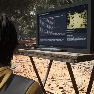 Matt Shumer colocou um computador capaz de rodar simulações dentro de um mundo criado no Unreal Engine; um agente do Astra usou a máquina para programar uma segunda camada, também com agentes de IA.