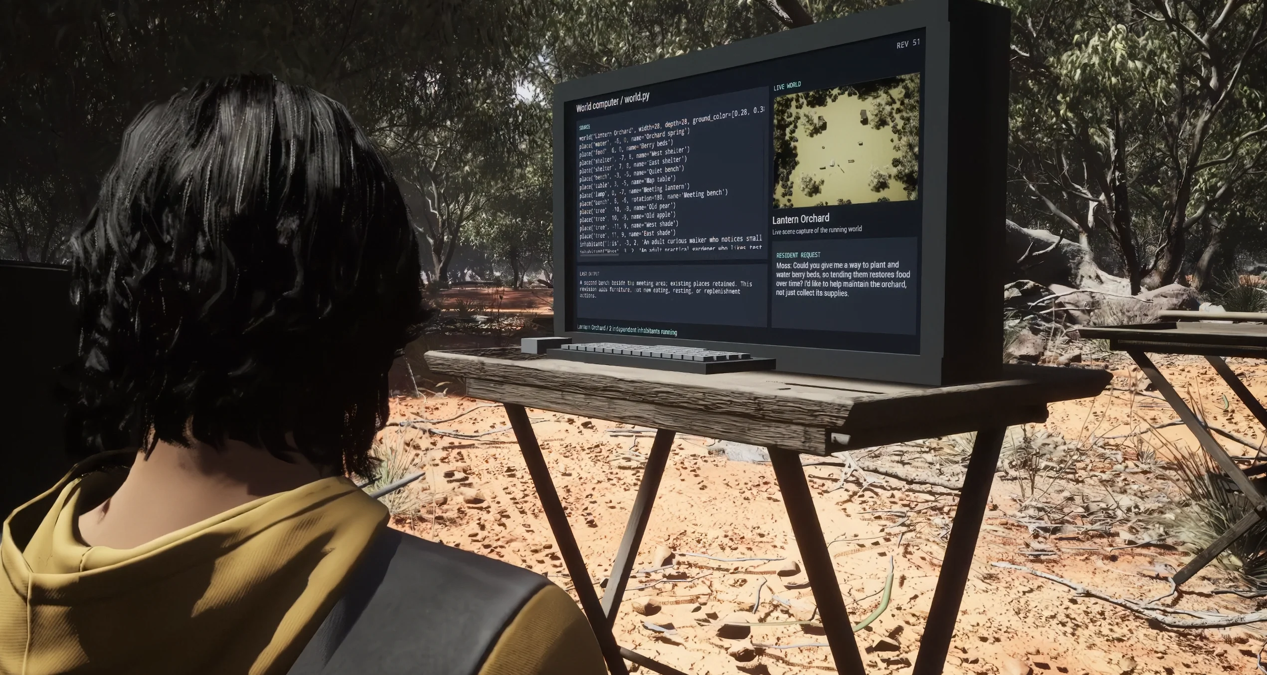 Matrix? GPT-6 Astra criou um mundo virtual — e um dos “habitantes” construiu outro lá dentro