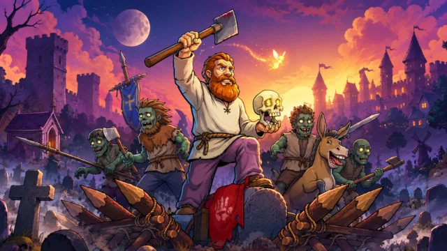 Graveyard Keeper 2 lançamento