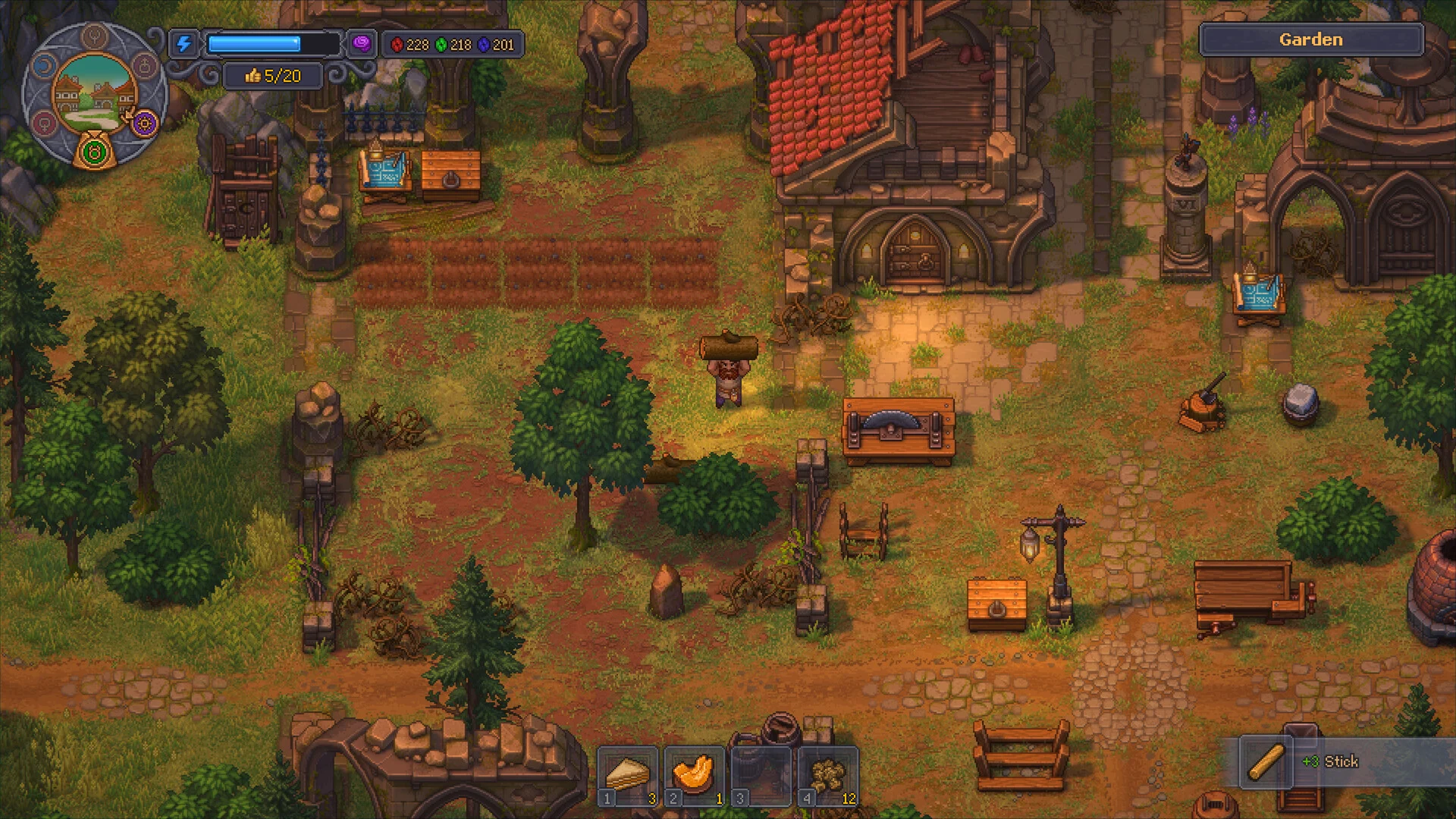 Graveyard Keeper 2: como trocar de roupa e mudar a aparência