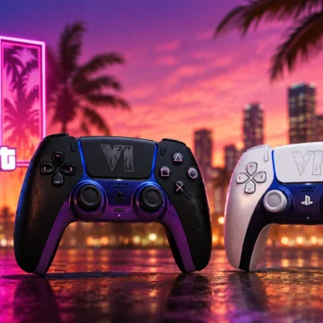 GTA 6 terá dois controles DualSense oficiais em edição limitada — Foto: Divulgação/PlayStation