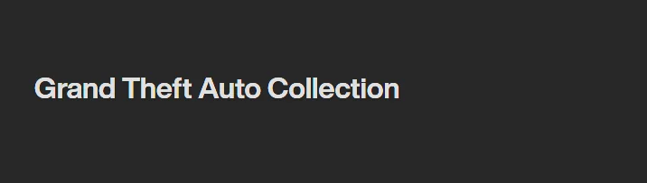 GTA 6 pode ganhar edição de colecionador? Misteriosa Vice City Collection aparece em catálogo