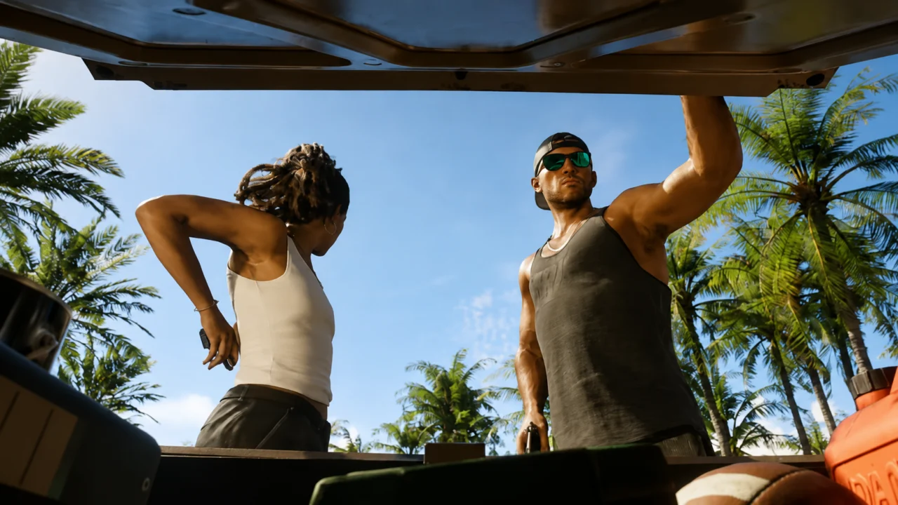 GTA 6 parece diferente em comercial do PS5; mas existe um motivo
