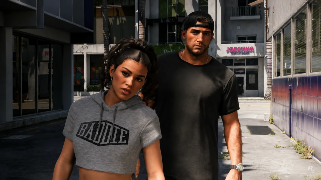GTA 6 pode aposentar o botão X após 25 anos, indica prévia