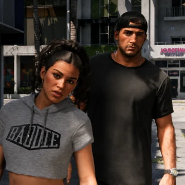 GTA 6 pode aposentar o botão X após 25 anos, indica prévia