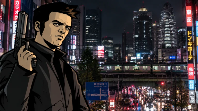 Ex-diretor técnico da Rockstar North diz que GTA: Tokyo seguiria a fórmula de GTA III, seria desenvolvido no Japão e morreu antes da assinatura dos contratos.