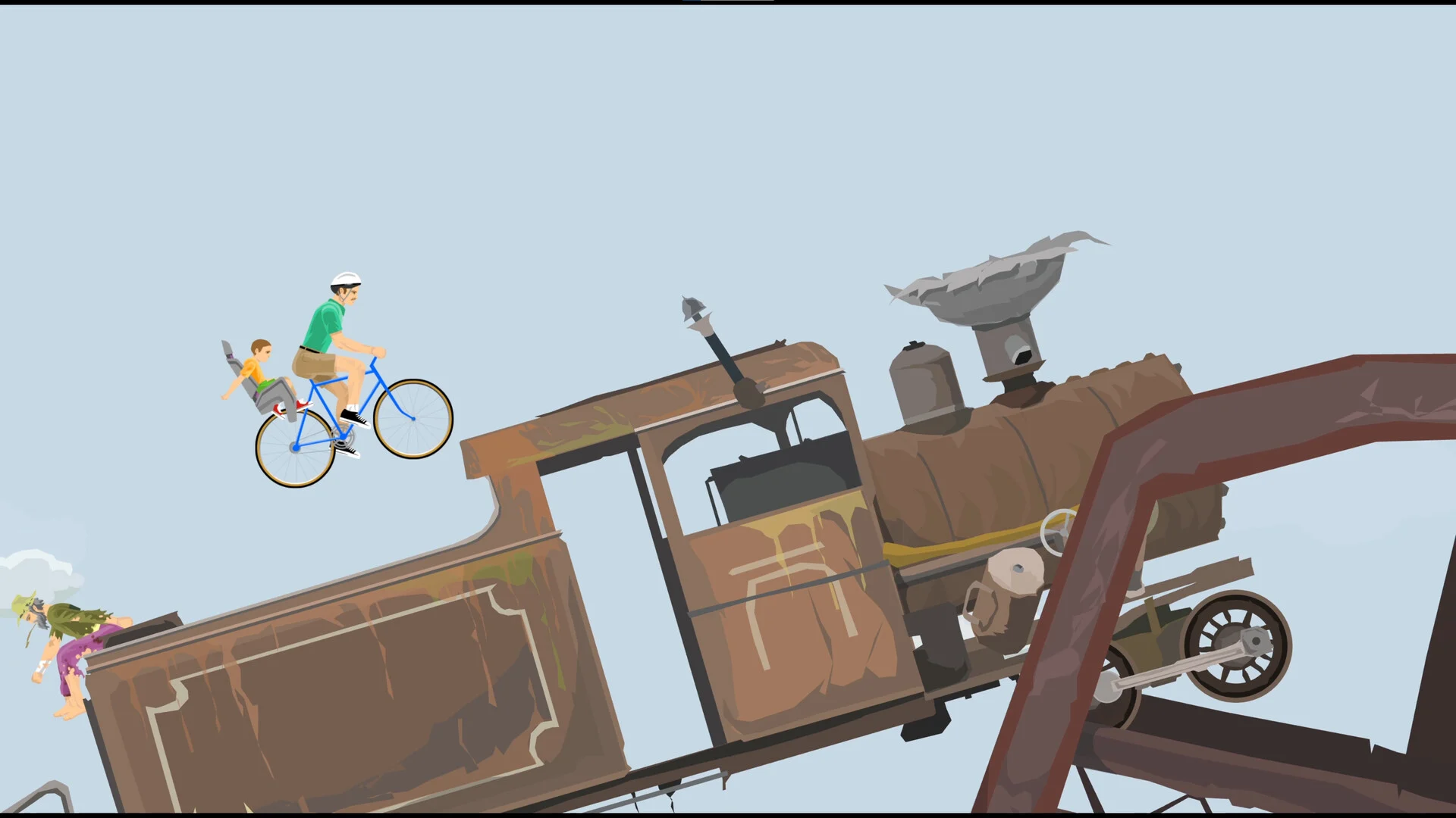 Lembra de Happy Wheels? Clássico da internet chega hoje ao Steam após 16 anos