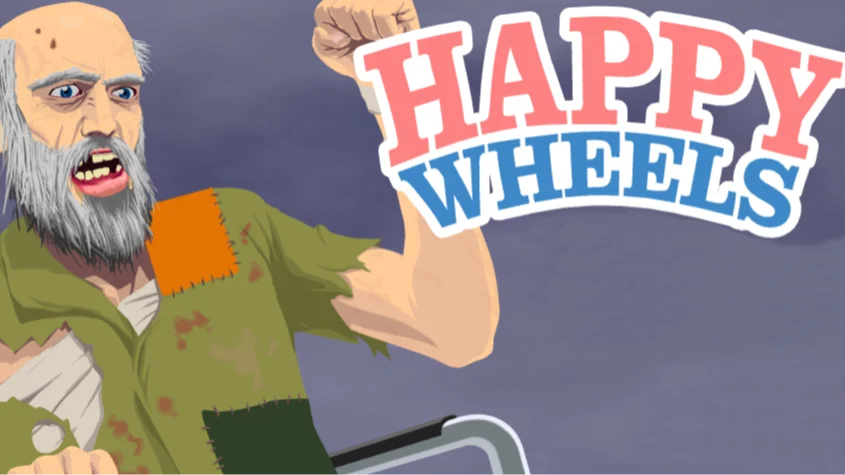 Lembra de Happy Wheels? Clássico da internet chega hoje ao Steam após 16 anos