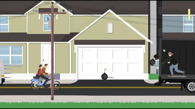 Lembra de Happy Wheels? Clássico da internet chega hoje ao Steam após 16 anos