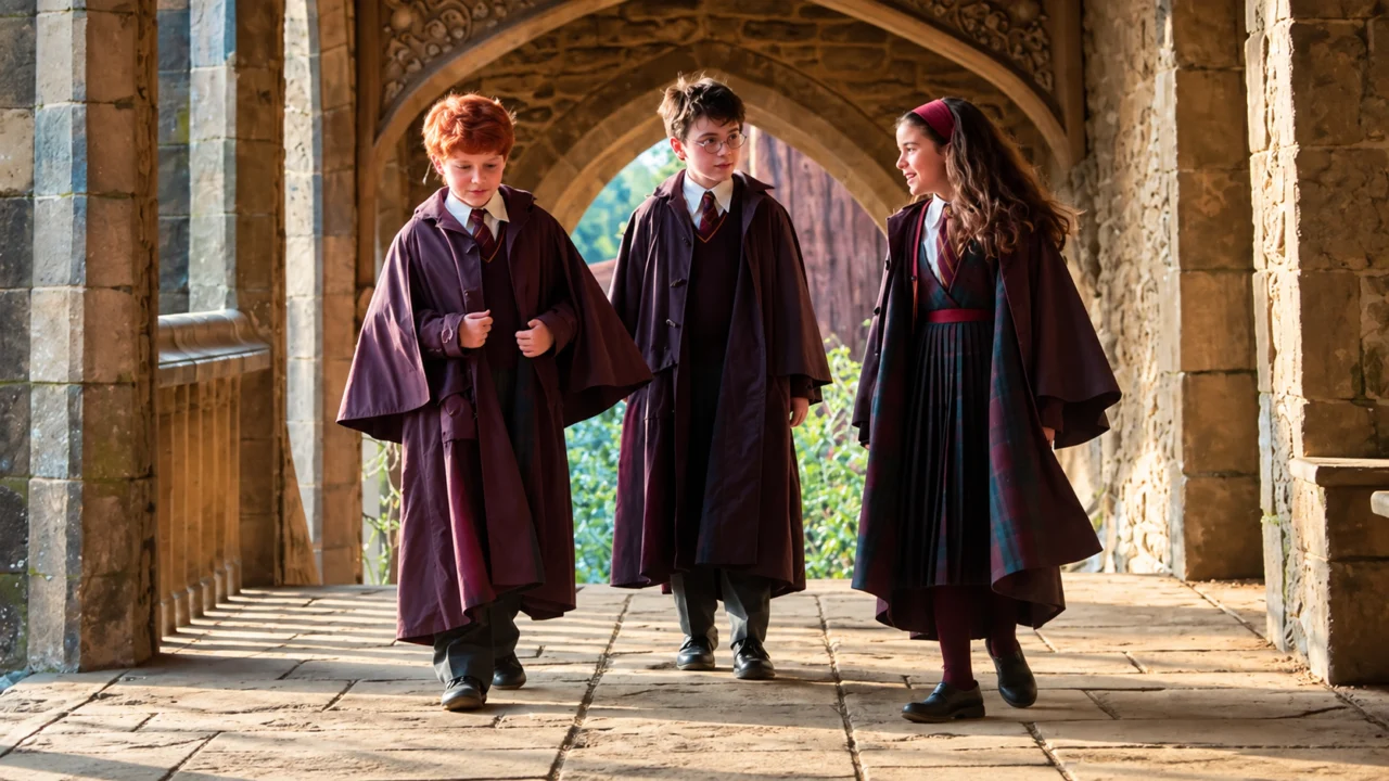 Arthur Weasley na série de Harry Potter