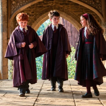 Harry Potter escala novo Arthur Weasley e revela Murta Que Geme e Colin Creevey