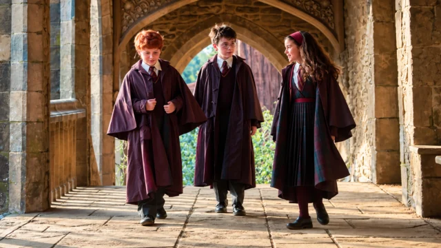 Harry Potter escala novo Arthur Weasley e revela Murta Que Geme e Colin Creevey