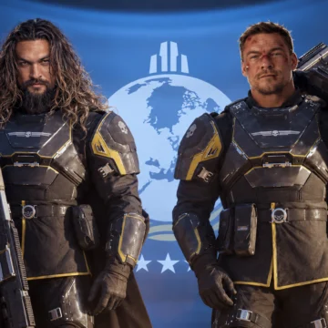 Astro de Reacher pode substituir Jason Momoa no filme de Helldivers