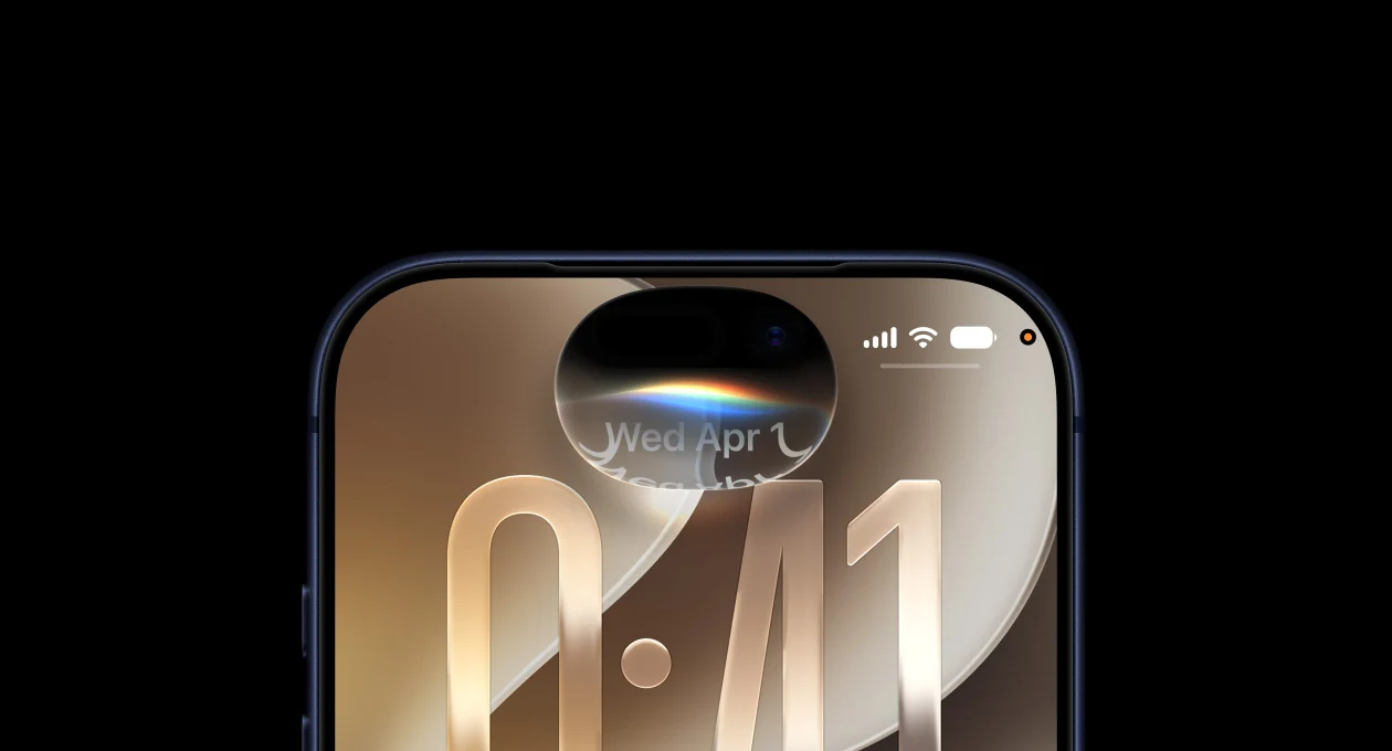 iPhone exibindo uma das novidades visuais e da Siri AI no iOS 27