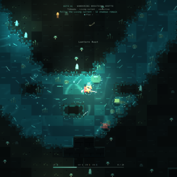 Hollowflux integra as demonstrações de desenvolvimento de jogos com Astra publicadas pela OpenAI. Imagem: reprodução/OpenAI.