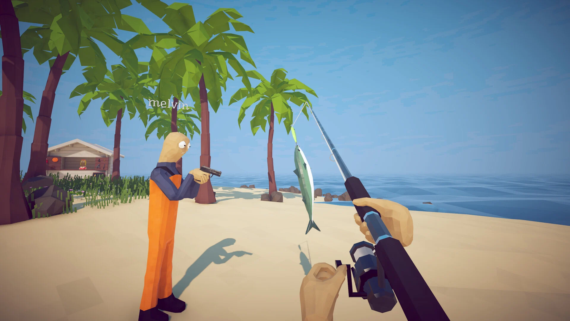 How to Fish tornou-se um dos maiores fenômenos recentes da Steam — Imagem: Dazed Games/Divulgação via Steam