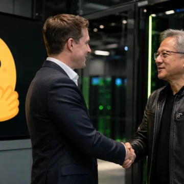 NVIDIA anunciou acordo para adquirir a Hugging Face por US$ 12,93 bilhões.