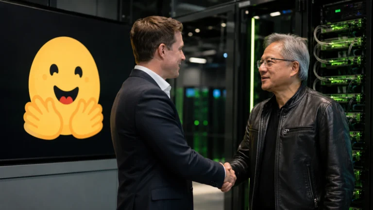 NVIDIA anunciou acordo para adquirir a Hugging Face por US$ 12,93 bilhões.