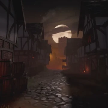 Hunter’s Moon coloca uma mulher acusada de bruxaria para fugir por uma aldeia inglesa do século 17, cercada por pessoas convencidas de que ela precisa ser caçada