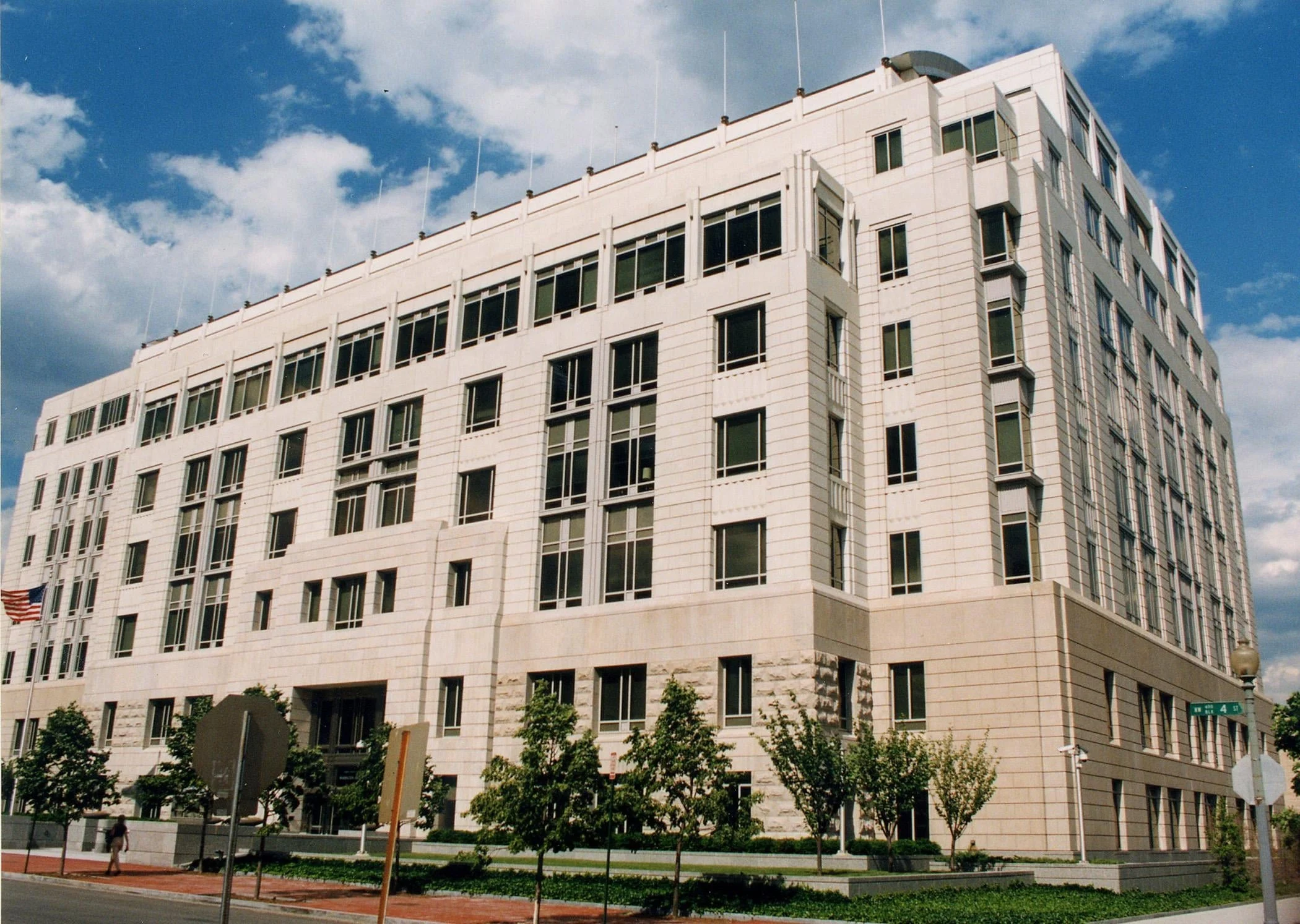 Prédio do escritório do FBI em Washington, nos Estados Unidos