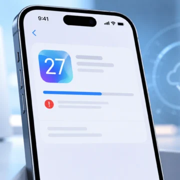 iOS 27 não aparece ou não instala no iPhone? Veja o que conferir